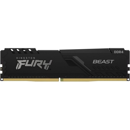 Kingston FURY Beast DDR4 SDRAM 16GB kit CL17 Ikke-ECC DIMM 288-PIN